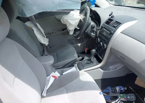 2009 Toyota Corolla Le/S/Xle из США, поврежденный, VIN 1NXBU40E19Z133111